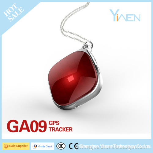 Yiwen Mini Children Personal GPS Tracker GA09 Necklace